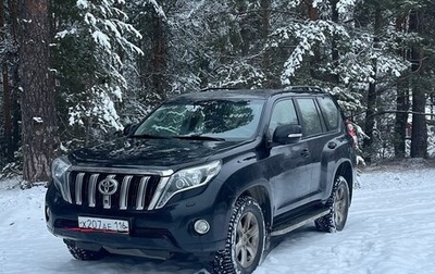 Toyota Land Cruiser Prado 150 рестайлинг 2, 2015 год, 3 650 000 рублей, 1 фотография