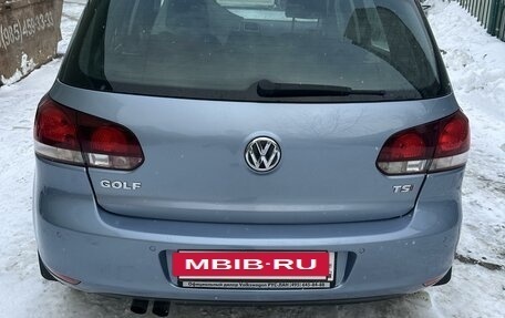 Volkswagen Golf VI, 2010 год, 950 000 рублей, 3 фотография