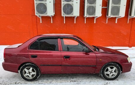 Hyundai Accent II, 2003 год, 259 000 рублей, 6 фотография