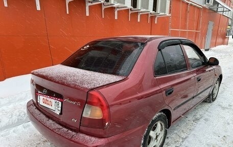 Hyundai Accent II, 2003 год, 259 000 рублей, 7 фотография