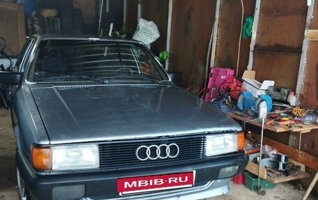 Audi 80, 1986 год, 139 000 рублей, 4 фотография