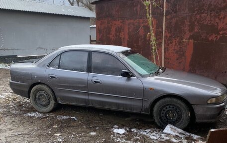 Mitsubishi Galant VIII, 1992 год, 210 000 рублей, 8 фотография