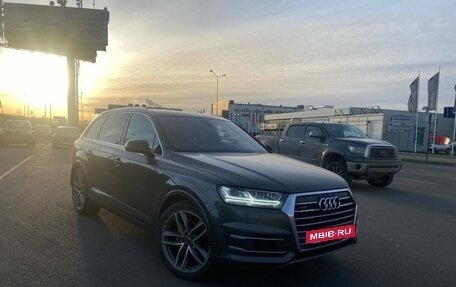 Audi Q7, 2019 год, 5 000 000 рублей, 3 фотография