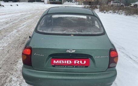 Chevrolet Lanos I, 2005 год, 145 000 рублей, 4 фотография