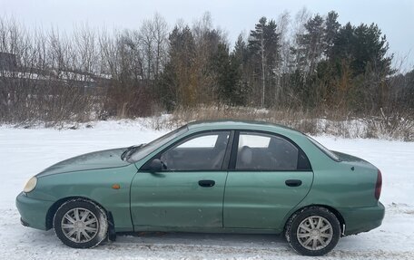 Chevrolet Lanos I, 2005 год, 145 000 рублей, 6 фотография