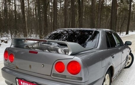 Nissan Skyline, 1998 год, 650 000 рублей, 4 фотография