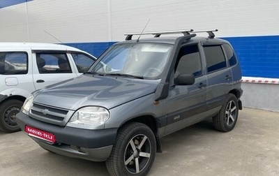 Chevrolet Niva I рестайлинг, 2008 год, 550 000 рублей, 1 фотография