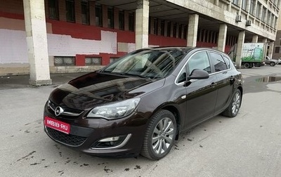 Opel Astra J, 2014 год, 900 000 рублей, 1 фотография