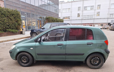 Hyundai Getz I рестайлинг, 2006 год, 420 000 рублей, 1 фотография