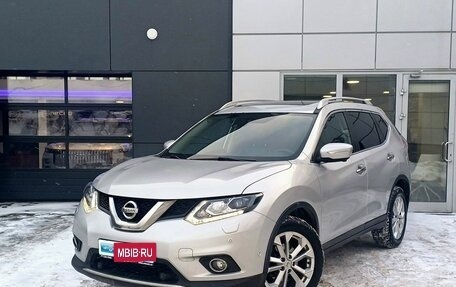 Nissan X-Trail, 2016 год, 1 799 000 рублей, 1 фотография