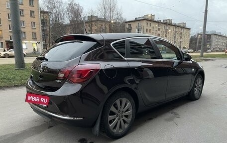 Opel Astra J, 2014 год, 900 000 рублей, 5 фотография