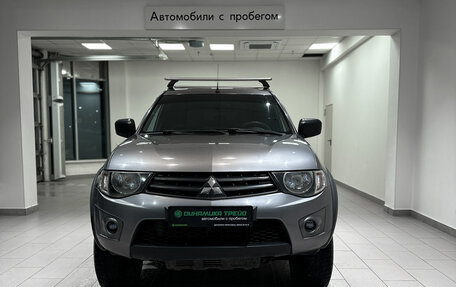 Mitsubishi L200 IV рестайлинг, 2014 год, 1 807 000 рублей, 2 фотография