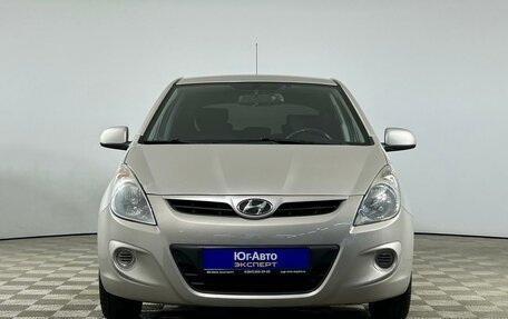 Hyundai i20 IB рестайлинг, 2010 год, 848 500 рублей, 2 фотография