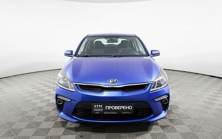 KIA Rio IV, 2019 год, 1 674 800 рублей, 2 фотография