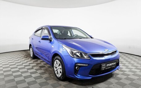 KIA Rio IV, 2019 год, 1 674 800 рублей, 3 фотография