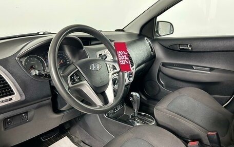 Hyundai i20 IB рестайлинг, 2010 год, 848 500 рублей, 11 фотография