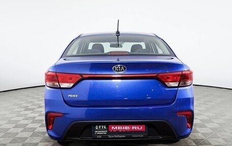 KIA Rio IV, 2019 год, 1 674 800 рублей, 6 фотография