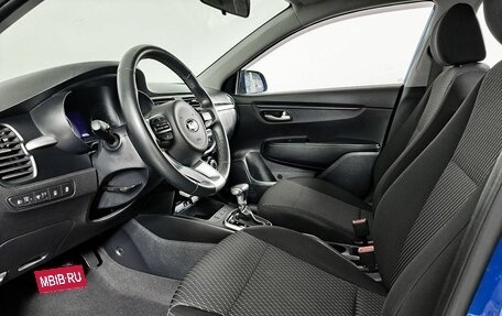 KIA Rio IV, 2019 год, 1 674 800 рублей, 16 фотография