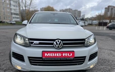 Volkswagen Touareg III, 2014 год, 2 650 000 рублей, 8 фотография