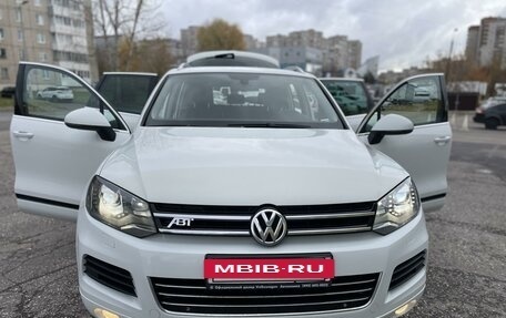 Volkswagen Touareg III, 2014 год, 2 650 000 рублей, 15 фотография