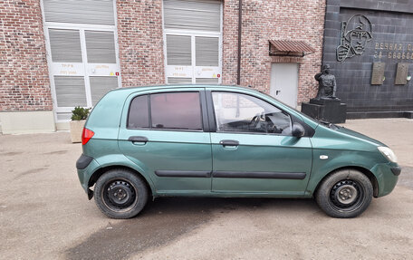 Hyundai Getz I рестайлинг, 2006 год, 420 000 рублей, 8 фотография