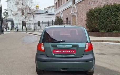 Hyundai Getz I рестайлинг, 2006 год, 420 000 рублей, 5 фотография