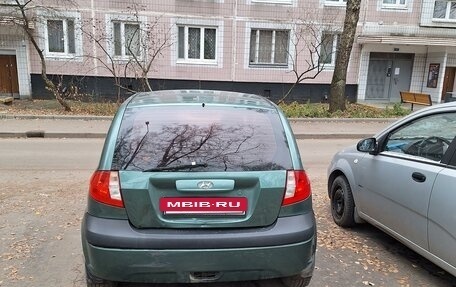 Hyundai Getz I рестайлинг, 2006 год, 420 000 рублей, 2 фотография