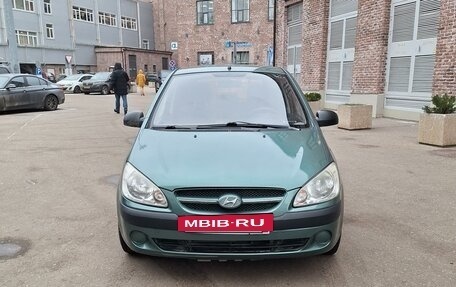 Hyundai Getz I рестайлинг, 2006 год, 420 000 рублей, 6 фотография