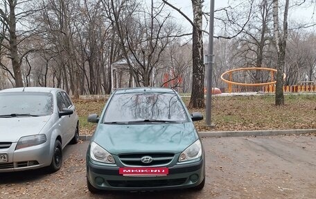 Hyundai Getz I рестайлинг, 2006 год, 420 000 рублей, 9 фотография