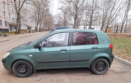 Hyundai Getz I рестайлинг, 2006 год, 420 000 рублей, 11 фотография