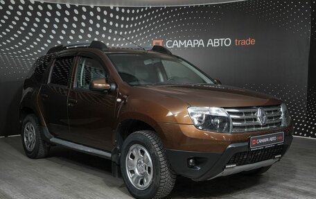 Renault Duster I рестайлинг, 2012 год, 812 700 рублей, 3 фотография