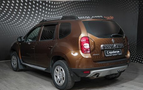 Renault Duster I рестайлинг, 2012 год, 812 700 рублей, 4 фотография