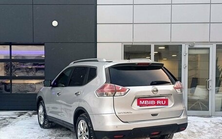 Nissan X-Trail, 2016 год, 1 799 000 рублей, 7 фотография