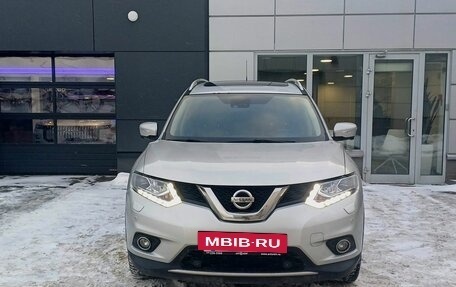 Nissan X-Trail, 2016 год, 1 799 000 рублей, 2 фотография