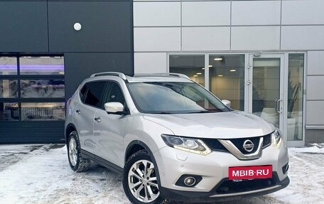 Nissan X-Trail, 2016 год, 1 799 000 рублей, 3 фотография