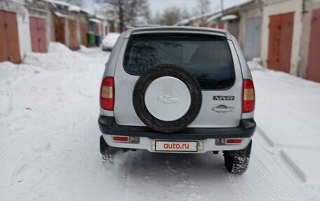 Chevrolet Niva I рестайлинг, 2004 год, 340 000 рублей, 5 фотография