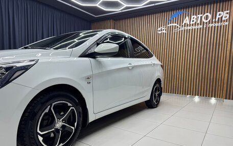 Hyundai Solaris II рестайлинг, 2016 год, 975 000 рублей, 10 фотография