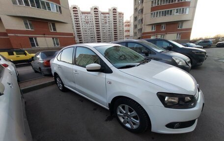 Volkswagen Polo VI (EU Market), 2011 год, 650 000 рублей, 5 фотография