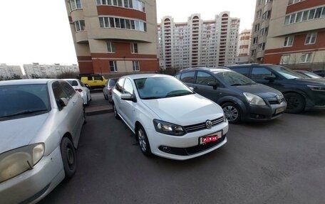 Volkswagen Polo VI (EU Market), 2011 год, 650 000 рублей, 4 фотография