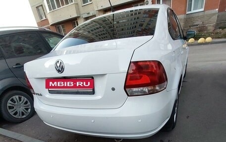 Volkswagen Polo VI (EU Market), 2011 год, 650 000 рублей, 7 фотография