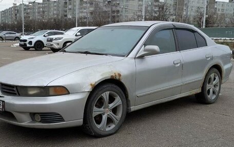 Mitsubishi Galant VIII, 2002 год, 210 000 рублей, 2 фотография