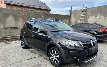 Renault Sandero II рестайлинг, 2015 год, 1 350 000 рублей, 3 фотография