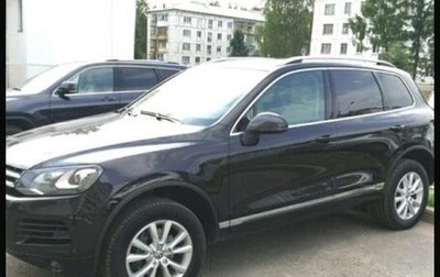 Volkswagen Touareg III, 2012 год, 2 300 000 рублей, 1 фотография