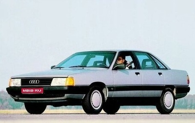 Audi 100, 1989 год, 115 000 рублей, 1 фотография