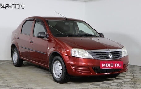 Renault Logan I, 2011 год, 399 990 рублей, 3 фотография