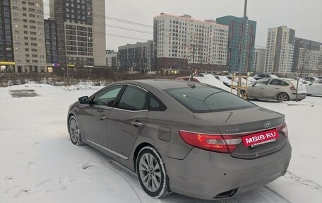 Hyundai Grandeur, 2012 год, 1 400 000 рублей, 18 фотография