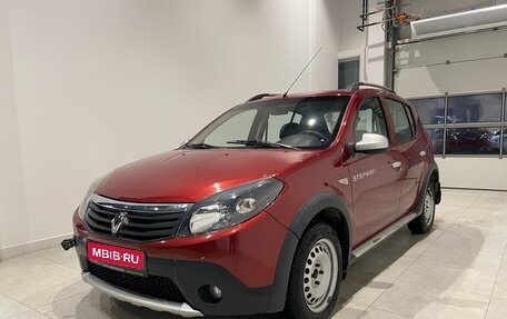 Renault Sandero I, 2011 год, 750 000 рублей, 1 фотография