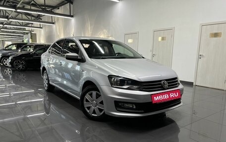 Volkswagen Polo VI (EU Market), 2017 год, 1 195 000 рублей, 5 фотография