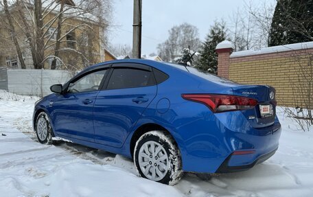 Hyundai Solaris II рестайлинг, 2019 год, 1 450 000 рублей, 6 фотография