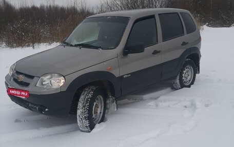 Chevrolet Niva I рестайлинг, 2017 год, 2 фотография